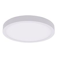 Светильник светодиодный накладной круг SW-Group KH 15Вт 220В 4000K Белый картинка 